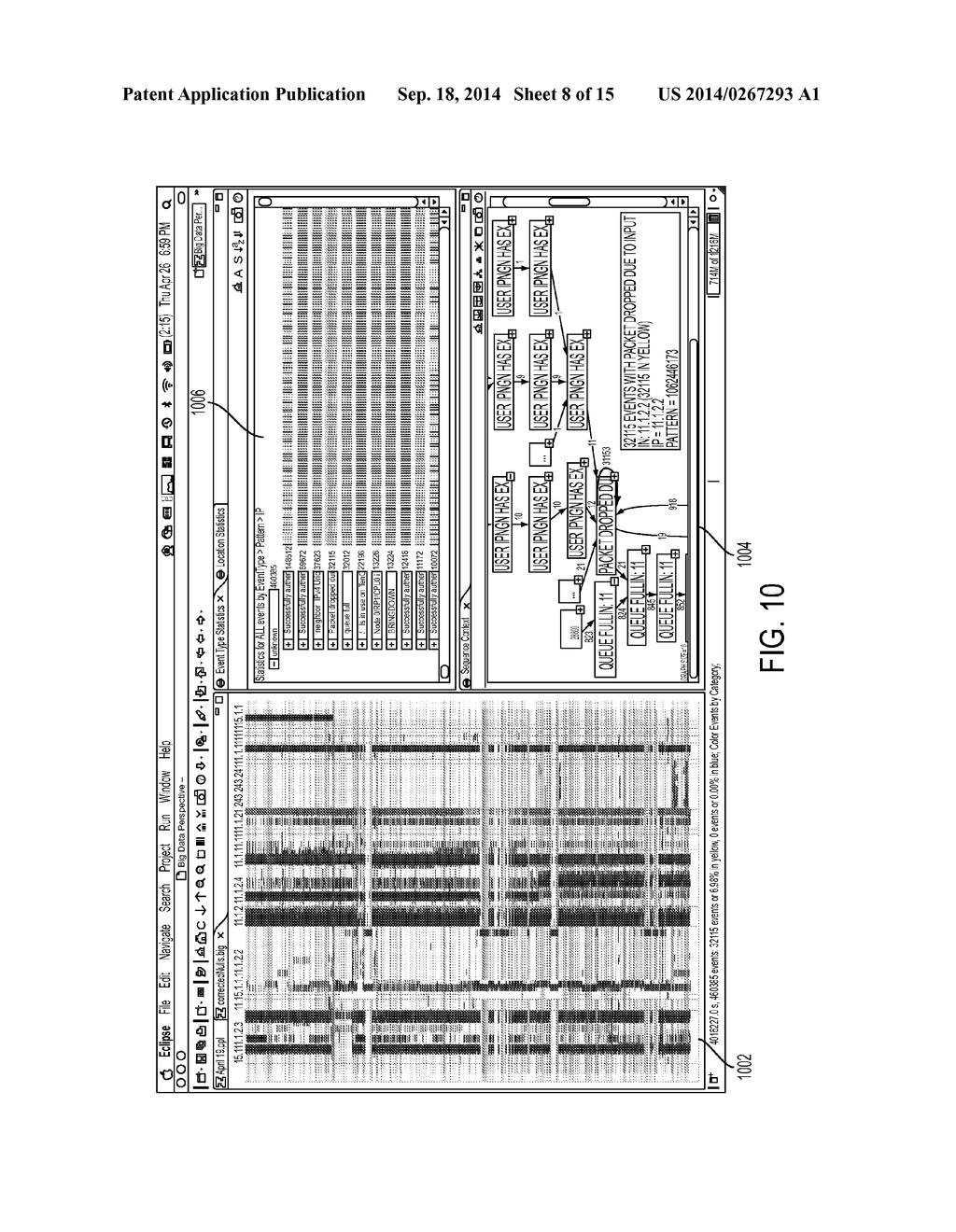 VISUALIZING DATA TRANSFERS IN DISTRIBUTED FILE SYSTEM - diagram, schematic, and image 09