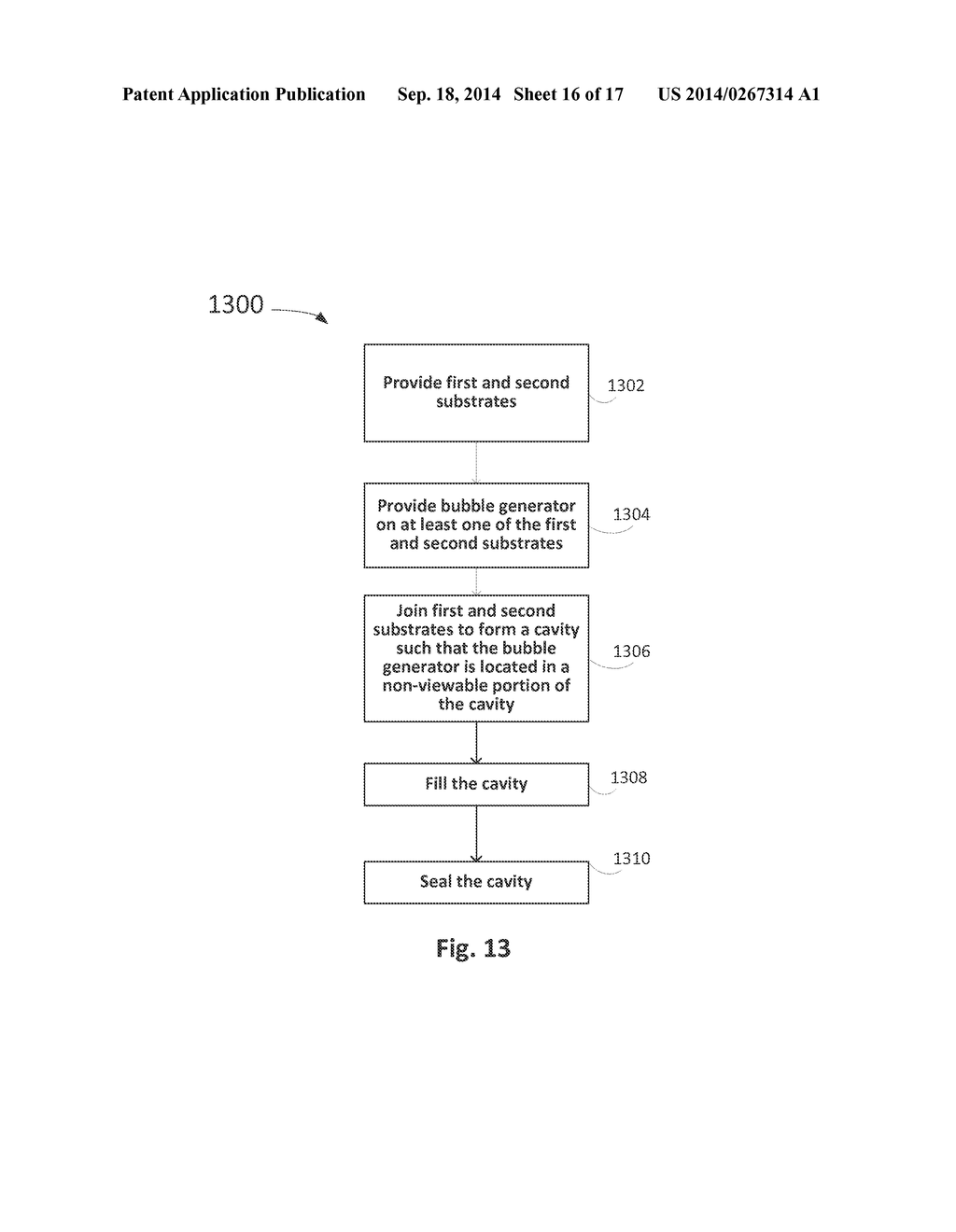 SYSTEMS AND METHODS FOR MICROBUBBLE GENERATION IN A LIQUID-FILLED DISPLAY - diagram, schematic, and image 17