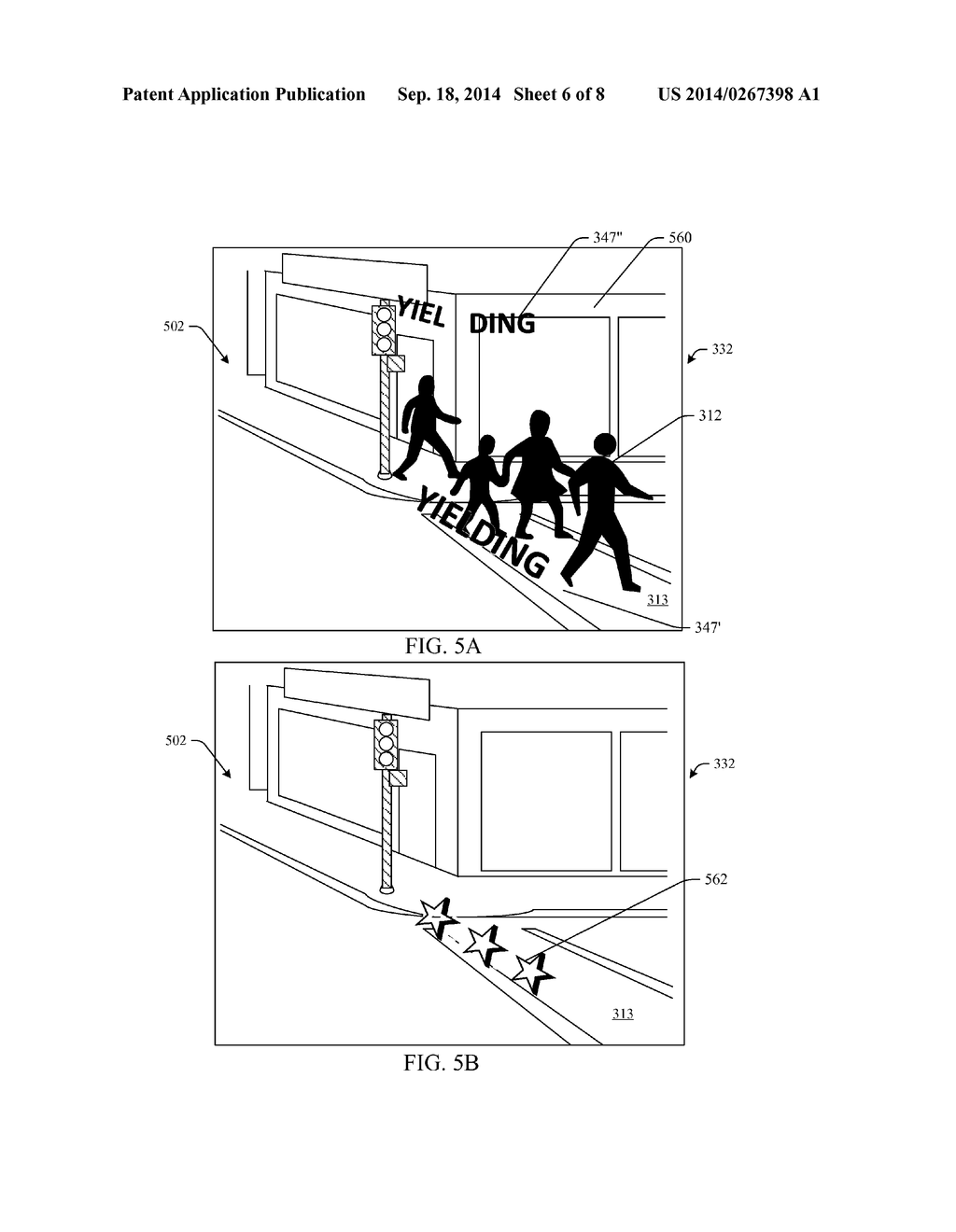 AUGMENTED REALITY HEADS UP DISPLAY (HUD) FOR YIELD TO PEDESTRIAN SAFETY     CUES - diagram, schematic, and image 07