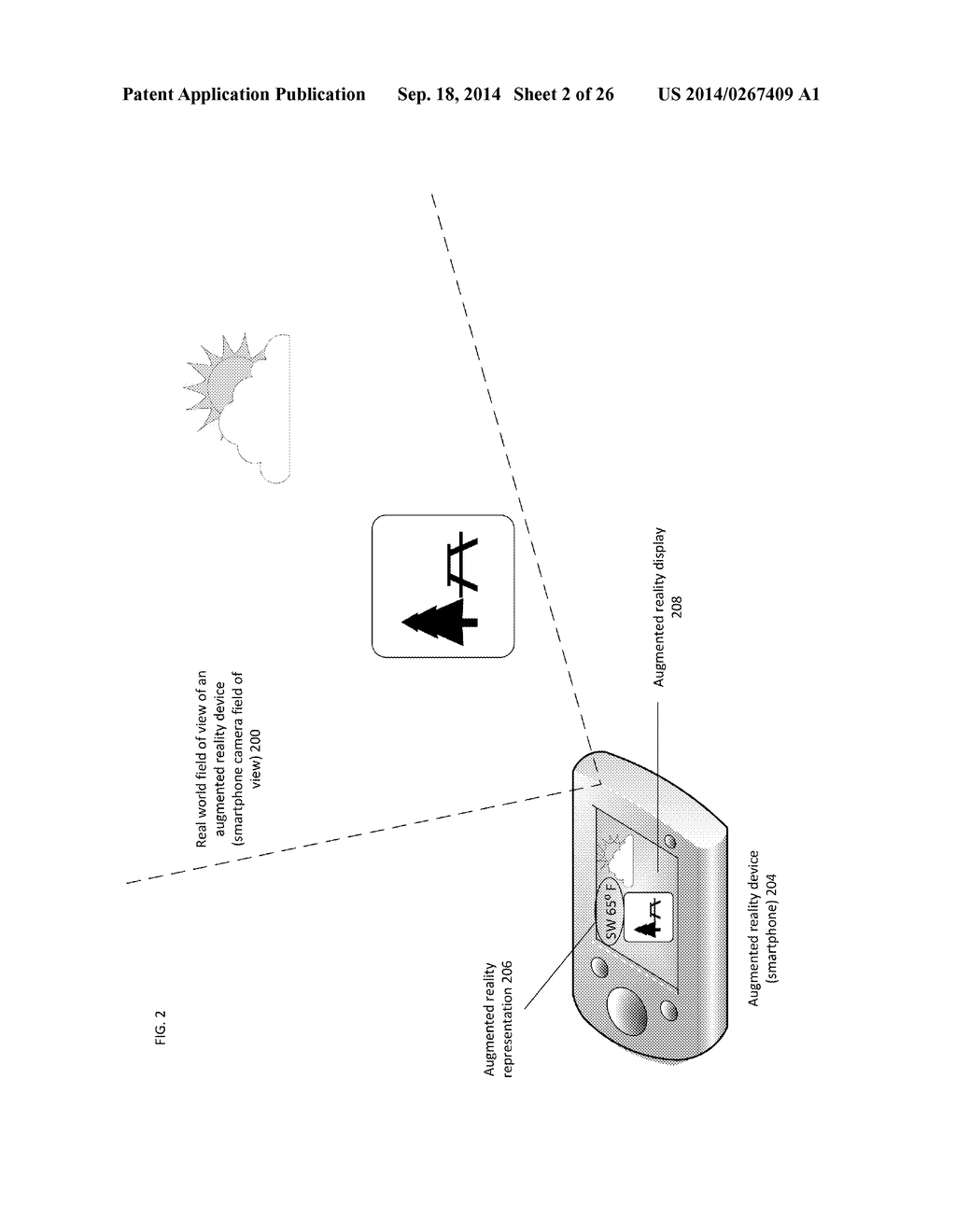 DYNAMICALLY PRESERVING SCENE ELEMENTS IN AUGMENTED REALITY SYSTEMS - diagram, schematic, and image 03