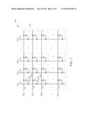 ELECTROPHORETIC DISPLAY CAPABLE OF REDUCING PASSIVE MATRIX COUPLING EFFECT     AND METHOD THEREOF diagram and image