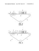 Active Biased Electrodes for Reducing Electrostatic Fields Underneath     Print Heads in an Electrostatic Media Transport diagram and image