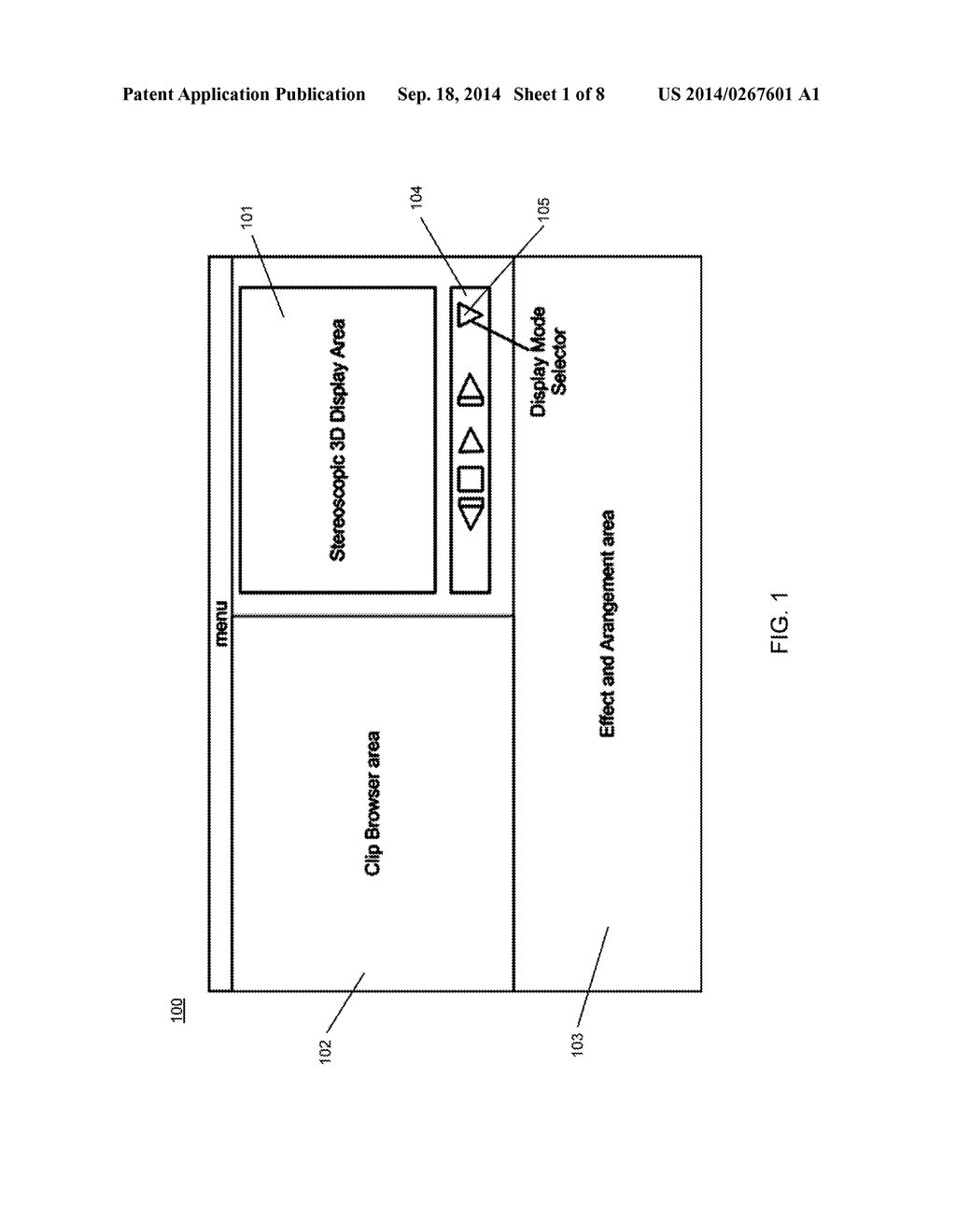 SYSTEM AND METHOD FOR EFFICIENT EDITING OF 3D VIDEO - diagram, schematic, and image 02