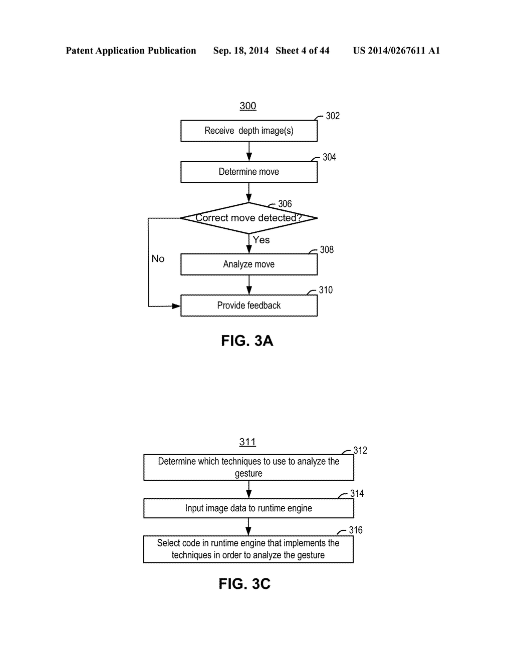 RUNTIME ENGINE FOR ANALYZING USER MOTION IN 3D IMAGES - diagram, schematic, and image 05