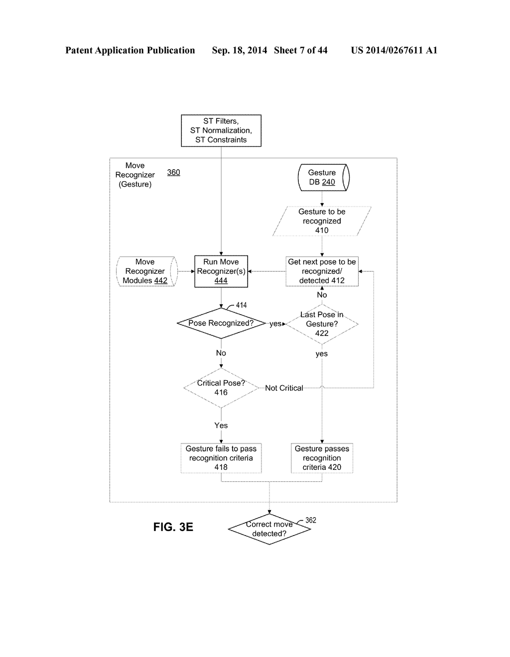 RUNTIME ENGINE FOR ANALYZING USER MOTION IN 3D IMAGES - diagram, schematic, and image 08