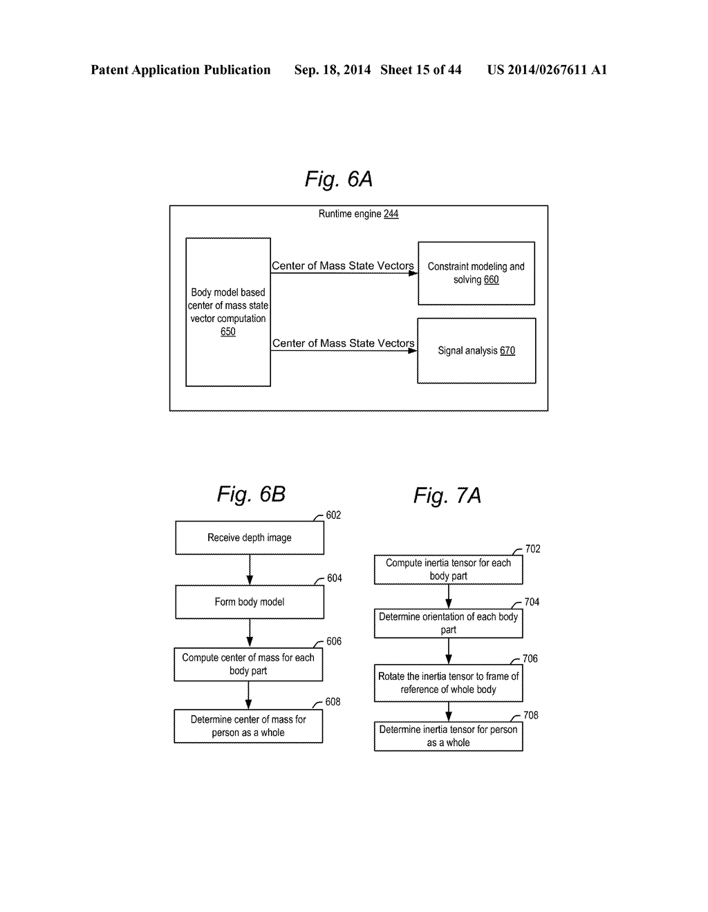 RUNTIME ENGINE FOR ANALYZING USER MOTION IN 3D IMAGES - diagram, schematic, and image 16