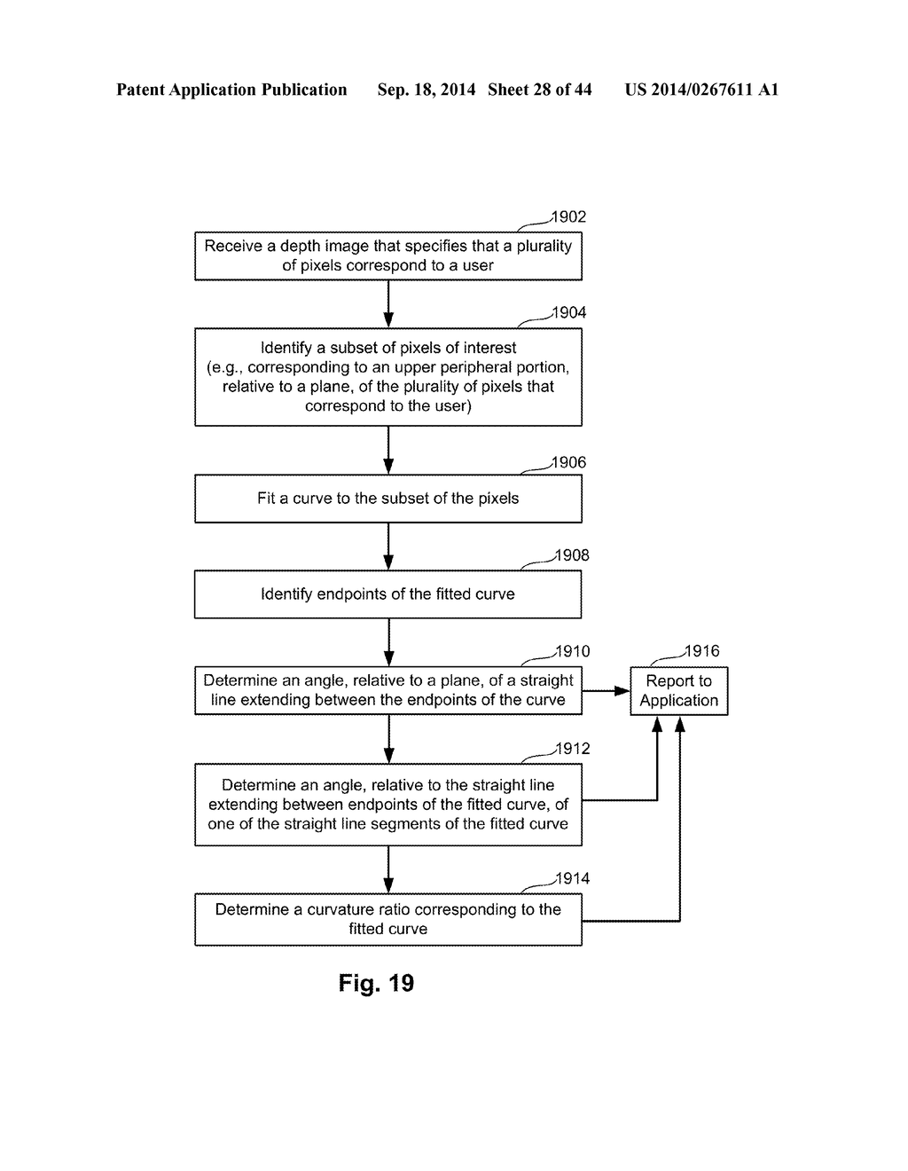 RUNTIME ENGINE FOR ANALYZING USER MOTION IN 3D IMAGES - diagram, schematic, and image 29