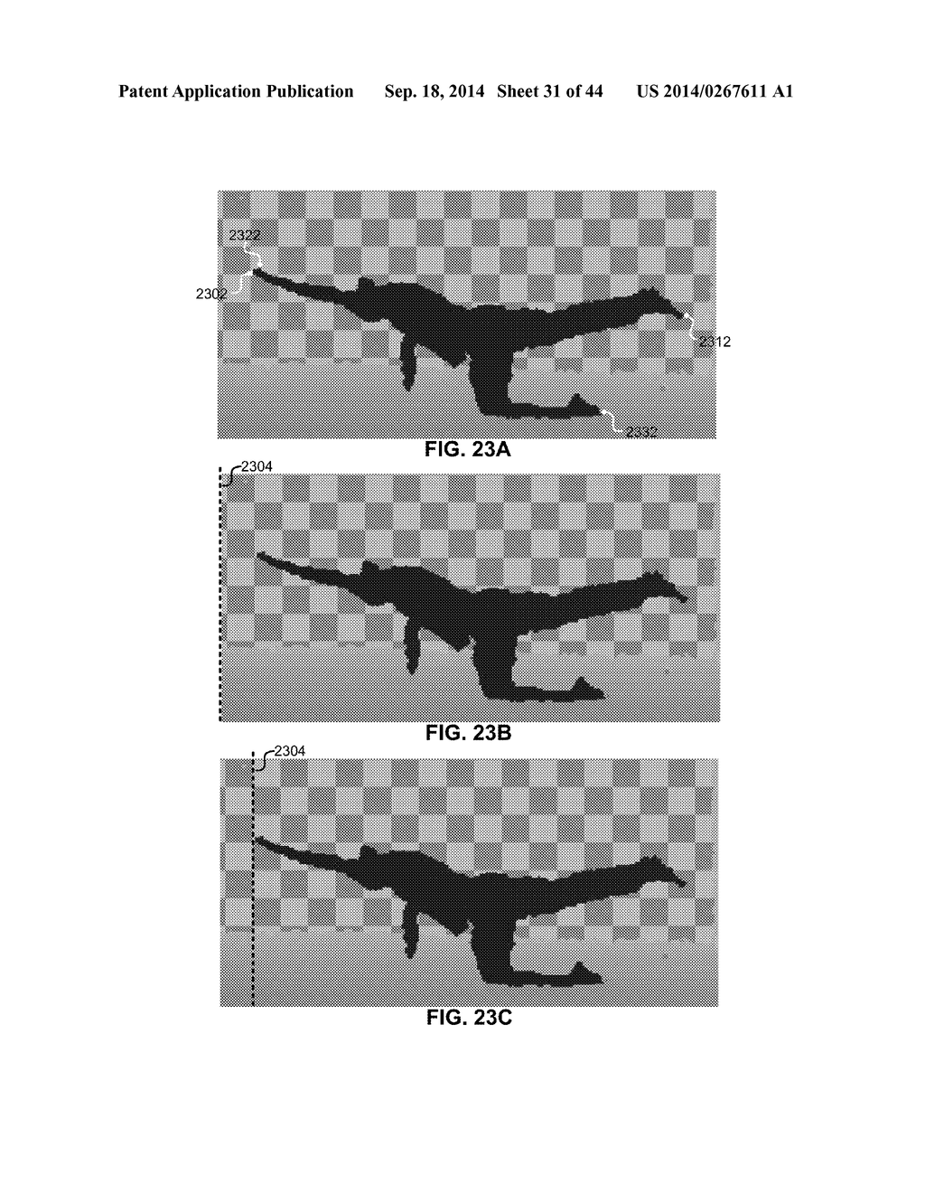 RUNTIME ENGINE FOR ANALYZING USER MOTION IN 3D IMAGES - diagram, schematic, and image 32