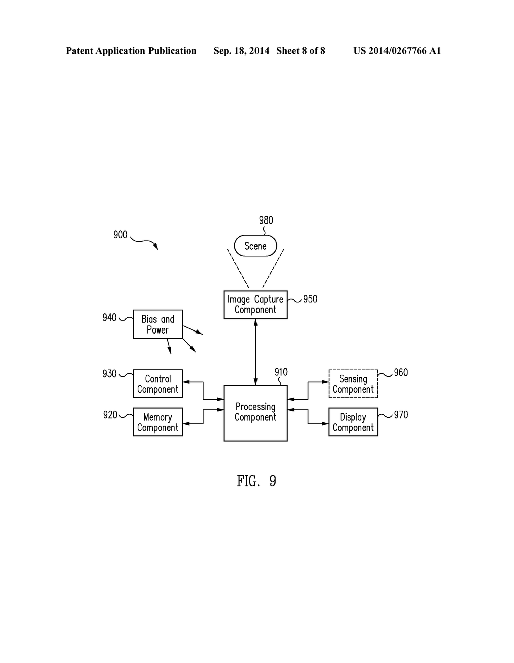 INFRARED CAMERA ARCHITECTURE SYSTEMS AND METHODS - diagram, schematic, and image 09