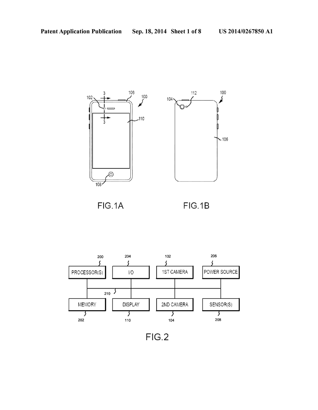 Image Sensor with In-Pixel Depth Sensing - diagram, schematic, and image 02