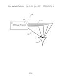 METHOD AND SYSTEM TO CONTROL THE FOCUS DEPTH OF PROJECTED IMAGES diagram and image