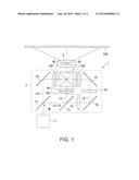 LIGHTING DEVICE AND PROJECTOR diagram and image