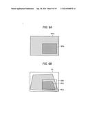 DISTORTION CORRECTION FOR PROJECTOR diagram and image