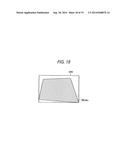 DISTORTION CORRECTION FOR PROJECTOR diagram and image