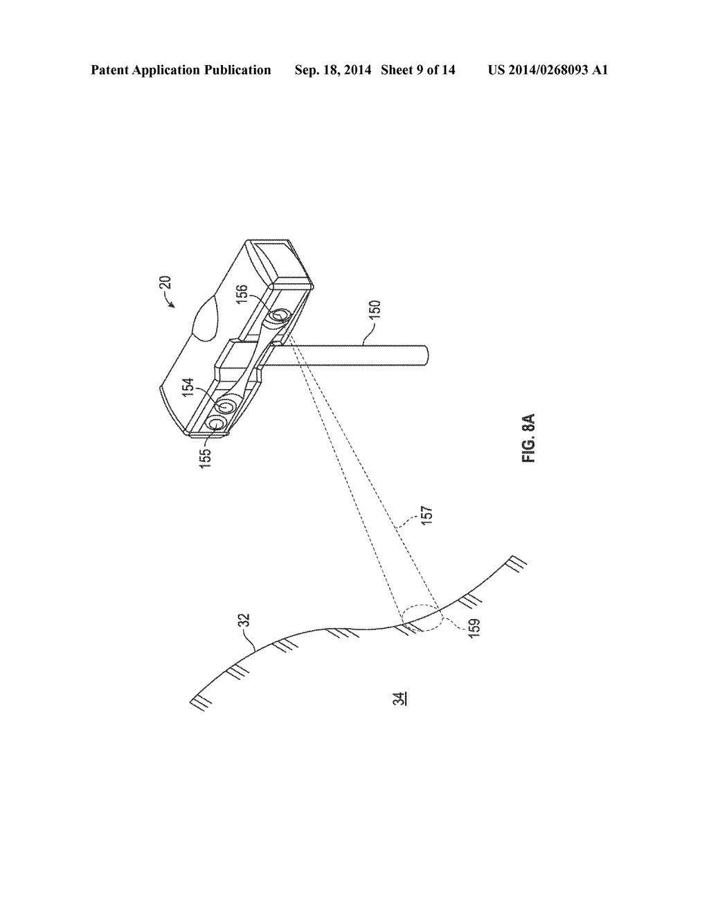 THREE-DIMENSIONAL COORDINATE SCANNER AND METHOD OF OPERATION - diagram, schematic, and image 10