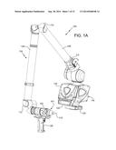 METHOD OF DETERMINING A COMMON COORDINATE SYSTEM FOR AN ARTICULATED ARM     COORDINATE MEASUREMENT MACHINE AND A SCANNER diagram and image