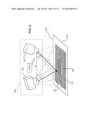 METHOD OF DETERMINING A COMMON COORDINATE SYSTEM FOR AN ARTICULATED ARM     COORDINATE MEASUREMENT MACHINE AND A SCANNER diagram and image