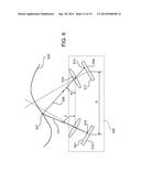 METHOD OF DETERMINING A COMMON COORDINATE SYSTEM FOR AN ARTICULATED ARM     COORDINATE MEASUREMENT MACHINE AND A SCANNER diagram and image