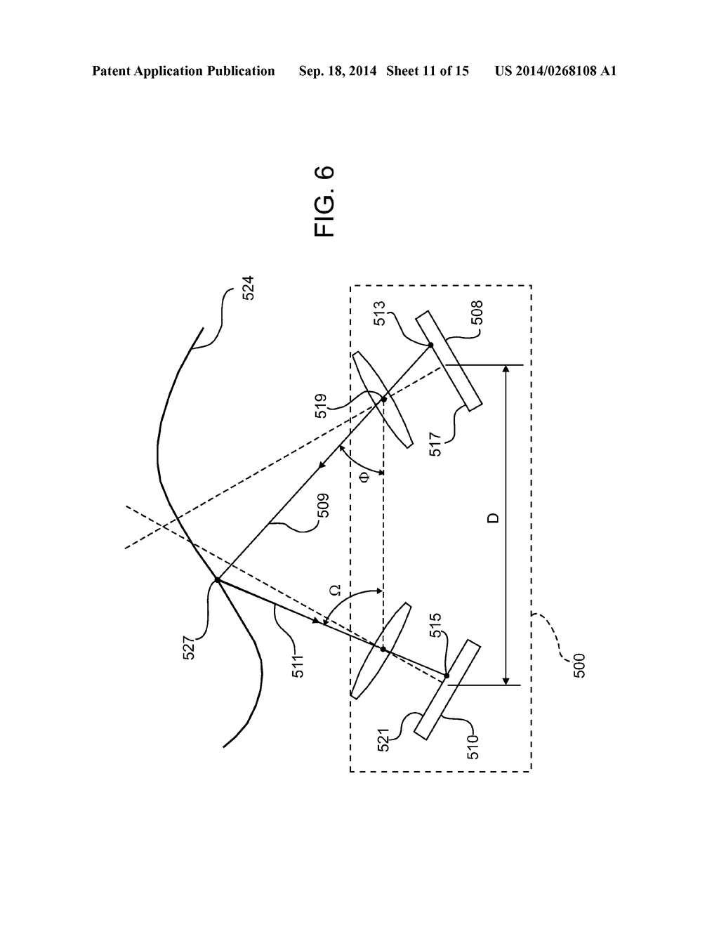 METHOD OF DETERMINING A COMMON COORDINATE SYSTEM FOR AN ARTICULATED ARM     COORDINATE MEASUREMENT MACHINE AND A SCANNER - diagram, schematic, and image 12