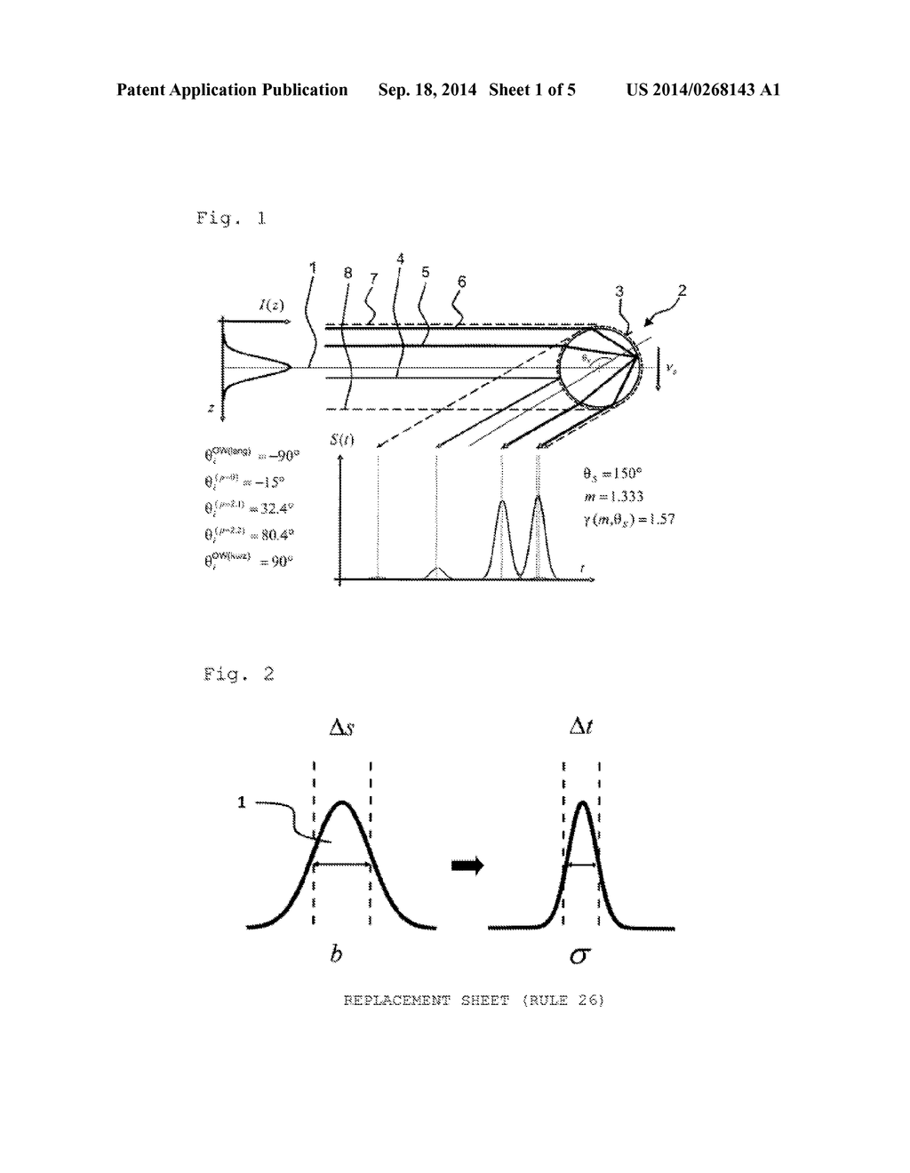 METHOD AND DEVICE FOR DETERMINING CHARACTERISTIC PROPERTIES OF A     TRANSPARENT PARTICLE - diagram, schematic, and image 02