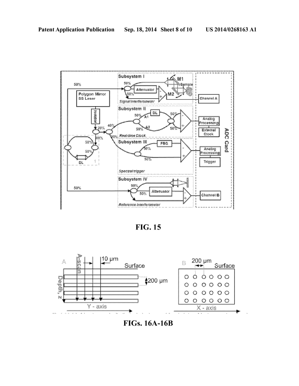 Methods and Apparatus Related to Multi Wavelength Photothermal Optical     Coherence Tomography - diagram, schematic, and image 09