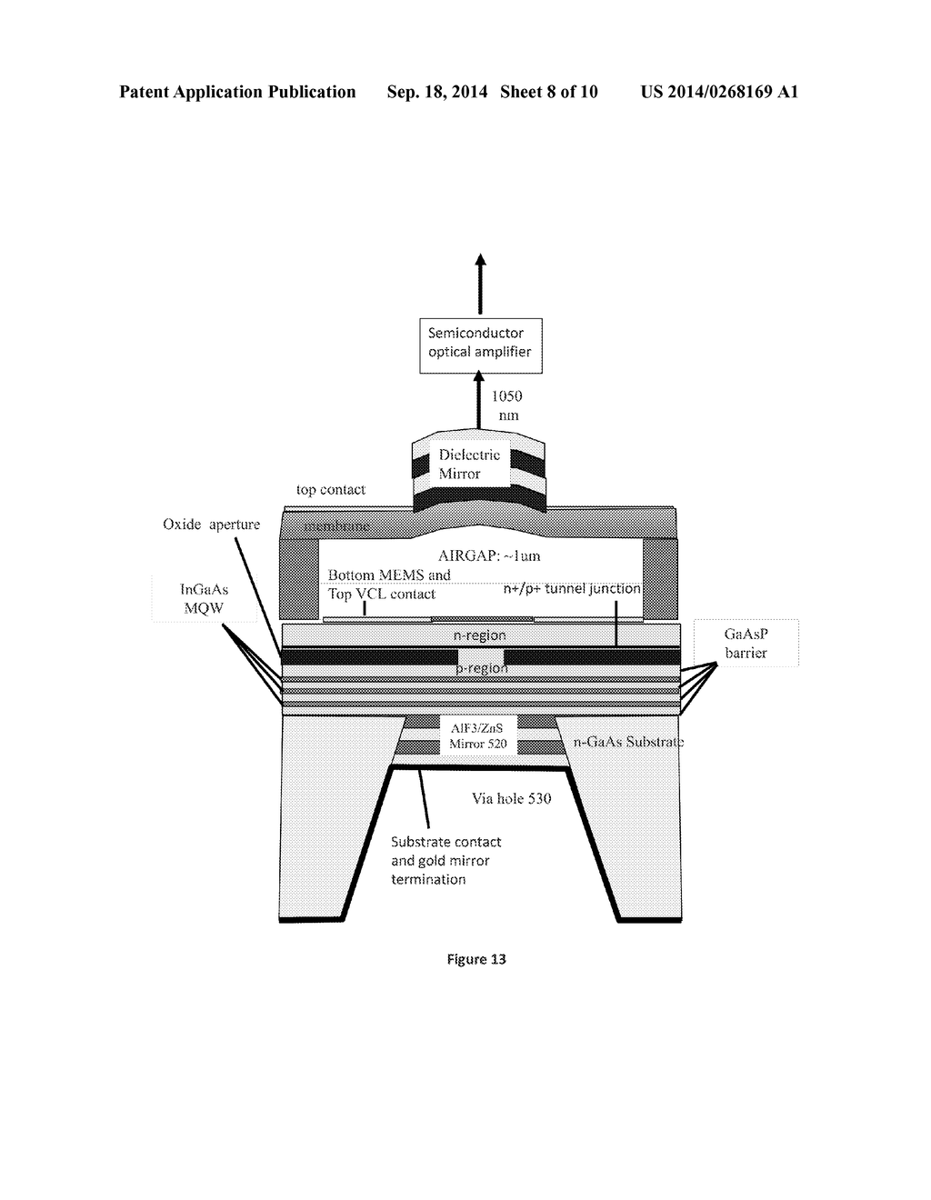 WIDELY TUNABLE SWEPT SOURCE - diagram, schematic, and image 09