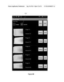 Systems and Methods for Efficiently Capturing High-Quality Scans of     Multi-Page Documents with Hand-Held Devices diagram and image