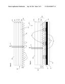 MUTLI-LAYER MICROPRISMATIC RETROREFLECTIVE SHEETING AND METHOD OF     MANUFACTURING THE SAME diagram and image