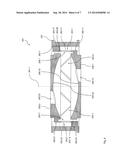 OPTICAL MODULE FOR A MICROLITHOGRAPHY OBJECTIVE HOLDING AND SUPPORTING     DEVICES diagram and image