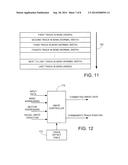 Shingled Magnetic Recording with Variable Track Spacing diagram and image