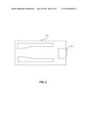 MAGNETIC WRITE HEAD HAVING A WRITE POLE WITH A CONSTANT FLARE ANGLE AND     MULTIPLE YOKE ANGLES diagram and image