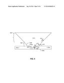 MAGNETIC WRITE HEAD HAVING A WRITE POLE WITH A CONSTANT FLARE ANGLE AND     MULTIPLE YOKE ANGLES diagram and image