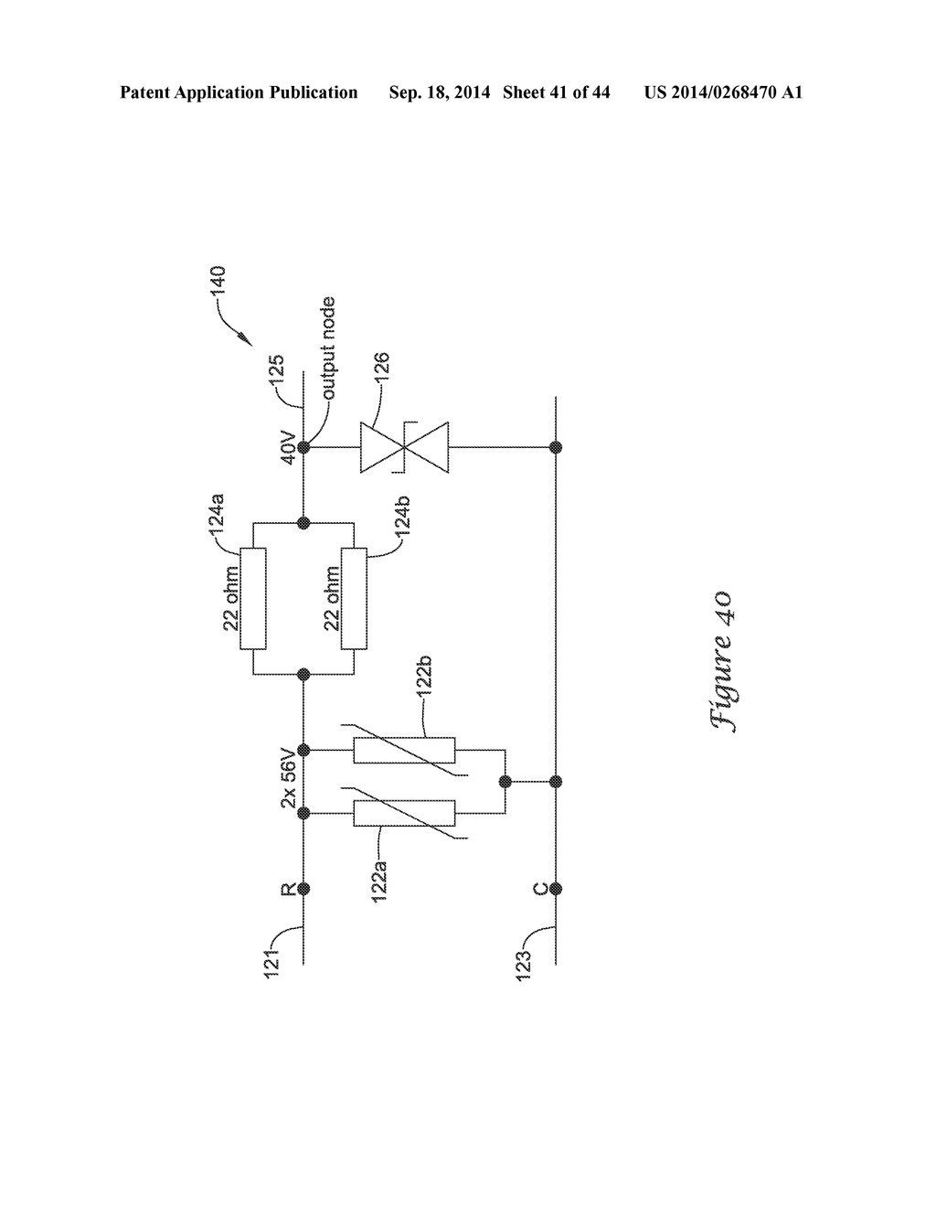 SURGE PROTECTION FOR AN ELECTRONIC DEVICE - diagram, schematic, and image 42