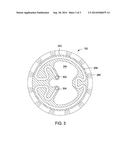 SUBSTRATE SUPPORT CHUCK COOLING FOR DEPOSITION CHAMBER diagram and image