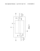 WINDING-TYPE SOLID ELECTROLYTIC CAPACITOR PACKAGE STRUCTURE USING A LEAD     FRAME AND METHOD OF MANUFACTURING THE SAME diagram and image