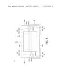 WINDING-TYPE SOLID ELECTROLYTIC CAPACITOR PACKAGE STRUCTURE USING A LEAD     FRAME AND METHOD OF MANUFACTURING THE SAME diagram and image