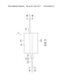 WINDING-TYPE SOLID ELECTROLYTIC CAPACITOR PACKAGE STRUCTURE WITHOUT USING     A LEAD FRAME AND METHOD OF MANUFACTURING THE SAME diagram and image