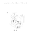 MODULAR WIRE HARNESS ARRANGEMENTS AND METHODS OF USING SAME FOR BACKSIDE     TO FRONTSIDE POWER AND DATA DISTRIBUTION SAFETY SCHEMES diagram and image