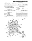 ARC CHUTE ASSEMBLY FOR AN AUTOMATIC TRANSFER SWITCH SYSTEM AND METHODS OF     ASSEMBLING THE SAME diagram and image