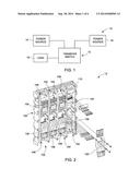 ARC CHUTE ASSEMBLY FOR AN AUTOMATIC TRANSFER SWITCH SYSTEM AND METHODS OF     ASSEMBLING THE SAME diagram and image