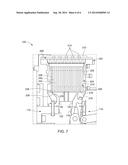 ARC CHUTE ASSEMBLY FOR AN AUTOMATIC TRANSFER SWITCH SYSTEM AND METHODS OF     ASSEMBLING THE SAME diagram and image