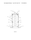 UTILITY METER BOX AND METER BOX COVER diagram and image