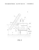 SUPPORT MODULE AND SUPPORT DEVICE HAVING MULTIPLE DEGREES OF FREEDOM diagram and image