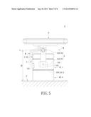 SUPPORT MODULE AND SUPPORT DEVICE HAVING MULTIPLE DEGREES OF FREEDOM diagram and image