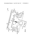 Calabria DIN Rail Mount Bracket diagram and image