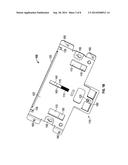 Calabria DIN Rail Mount Bracket diagram and image