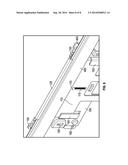 Calabria DIN Rail Mount Bracket diagram and image