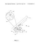 DISPLAY SCREEN ASSEMBLY HAVING A SELECTIVELY ENGAGEABLE MOUNT ASSEMBLY diagram and image