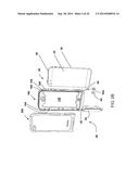 BIOMETRIC AND PROXIMITY SENSOR COMPATIBLE PROTECTIVE CASE FOR MOBILE     DEVICE diagram and image