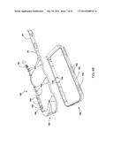 BIOMETRIC AND PROXIMITY SENSOR COMPATIBLE PROTECTIVE CASE FOR MOBILE     DEVICE diagram and image